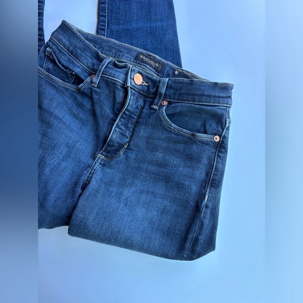 Banana Republic high-rise skinny jeans size 25.​ - Picture 3 of 6